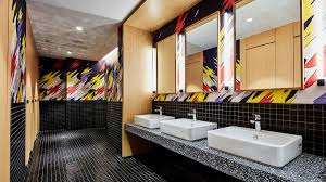 commercial bathroom